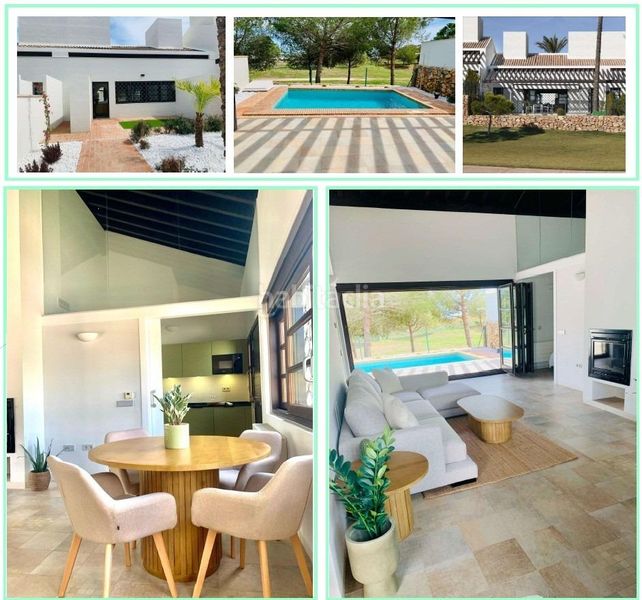 Foto 100b4110-6301-4051-b7dc-06e1c711fc78. Casa adossada amb aparcament piscina a Jerónimo y Avileses Murcia