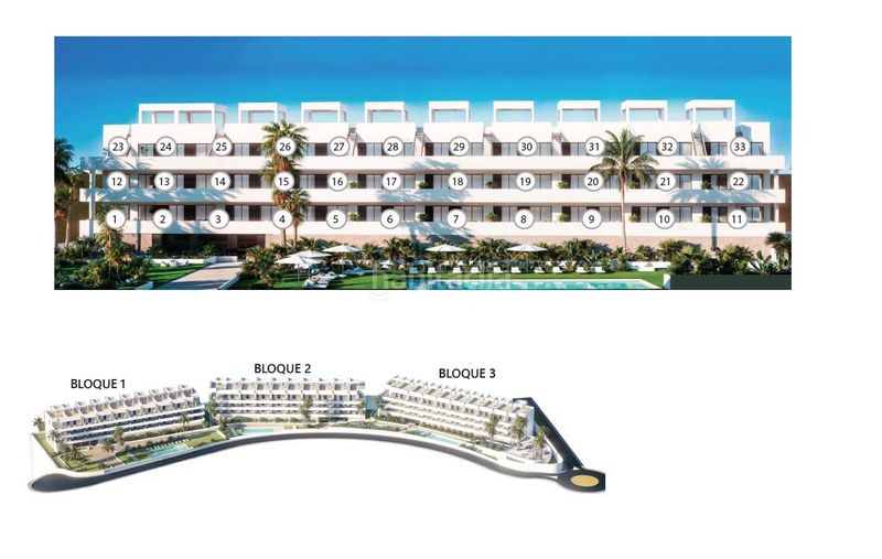 Foto 039f71e5-12f4-4806-94ec-cc47a02c5b71. Apartament amb aparcament piscina a balcón de Finestrat-terra marina Finestrat