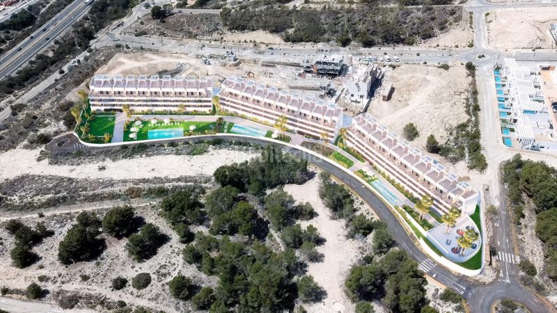 Foto 40f9ec55-b590-40a0-8d93-d380de7ffe68. Apartament amb aparcament piscina a balcón de Finestrat-terra marina Finestrat