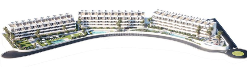 Foto 6fdaba66-0d29-4f50-82b6-979cff0e281b. Apartament amb aparcament piscina a balcón de Finestrat-terra marina Finestrat