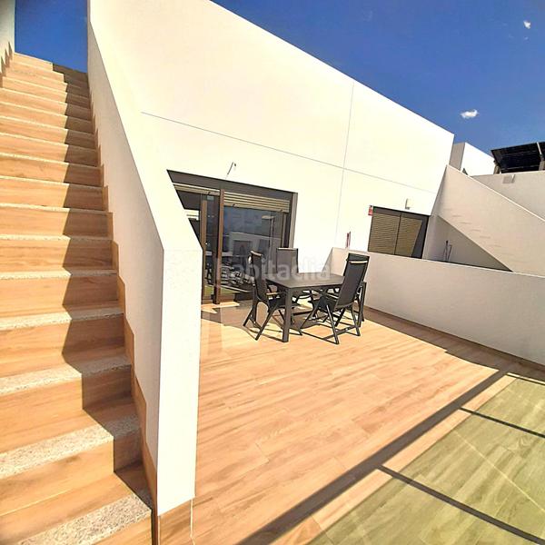 Foto 785e26bf-e01f-422a-a444-abf381691cd5. Casa exclusivo bungalow planta alta en vistabella golf llave en mano, nuevo a estrenar, con solárium pr en Orihuela