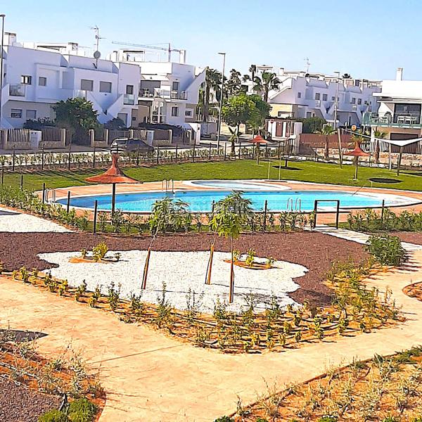 Foto b6c73842-489e-4717-b0a1-81ed7692b5ae. Casa exclusivo bungalow planta alta en vistabella golf llave en mano, nuevo a estrenar, con solárium pr en Orihuela