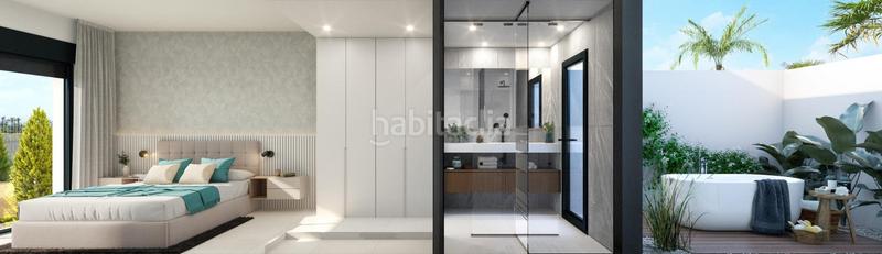 Foto 4dff12b9-5783-4ff2-8366-f1170a6a829e. Chalet residencia de nueva construcción en primera línea del campo de golf la serena, en los alcázares en Alcázares (Los)