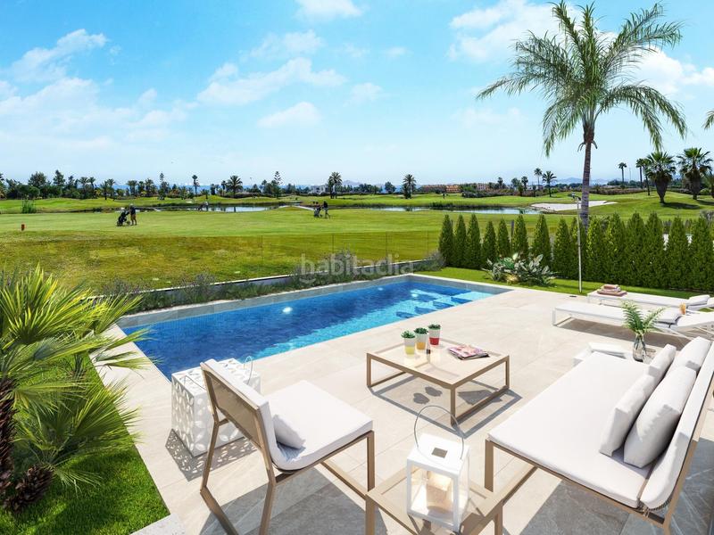 Foto ae98df95-c637-4b30-9440-95a2b72f7ed7. Chalet residencia de nueva construcción en primera línea del campo de golf la serena, en los alcázares en Alcázares (Los)