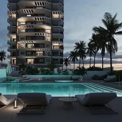 Àtic a Marisol Park - Ortembach - Los Almendros. Apartamentos de nueva construcción en venta en calpe, a 200 metr