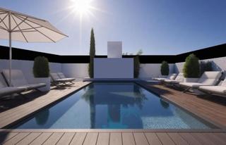 Casa a Los Peñascos-El Salero-Los Imbernones. Bungalows de nueva construcción en san pedro del pinatar lujo y