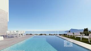Chalet en Altea la Vella. Villa de lujo impresionantes vistas al mar