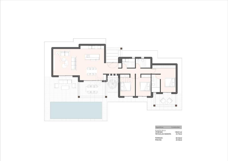 Foto 22b8d9de-249e-40fc-b6a9-d4fc5e2dbaf6. Chalet avec parking piscine dans Cala Advocat-Baladrar Benissa