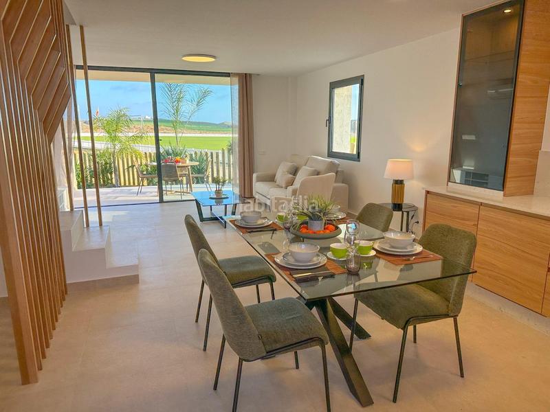 Foto f0bf32e0-223e-4949-9d4e-9bce69890832. Casa a schiera con parcheggio piscina in Desert Spring Golf Cuevas del Almanzora