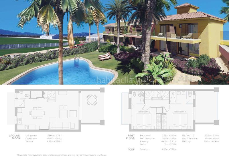 Foto f99ecf9b-a95a-41e3-960b-d93d72690fb5. Casa a schiera con parcheggio piscina in Desert Spring Golf Cuevas del Almanzora