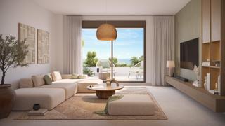 Apartamento en San Juan de los Terreros. Apartamentos de nueva construcción con vistas al mar y al golf e