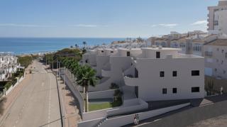 Maison à Cañada del Molino. Bungalows de obra nueva con vistas al mar en la mata, torrevieja