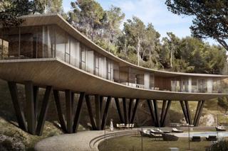 Chalet en La Fustera. Villa de lujo vanguardista con vistas al mar en benissa costa