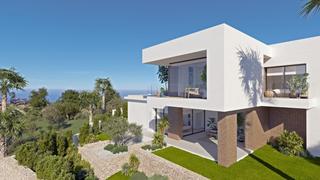 Chalet en Cumbre del Sol. Villa de lujo de obra nueva en cumbre del sol
