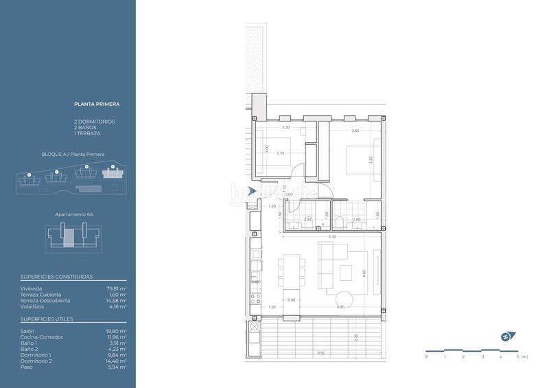 Foto c8330b15-b446-4f37-a853-ef077cf248ba. Piccolo appartamento con parcheggio piscina in El Tossal-Bello Horizonte Nucia (la)