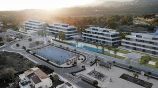 Apartament a El Tossal-Bello Horizonte. Complejo residencial de obra nueva en la nucia