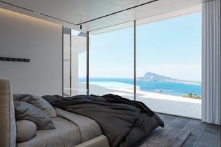Chalet en Altea Hills. Villa de lujo de obra nueva en altea hills