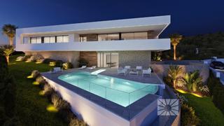 Chalet en Cumbre del Sol. Villa moderna de lujo en venta en cumbre del sol