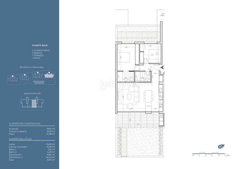 Foto 24c1f207-c162-4fc0-b7bc-7fa793895e27. Planta baja complejo residencial de obra nueva en la nucia en Nucia (la)