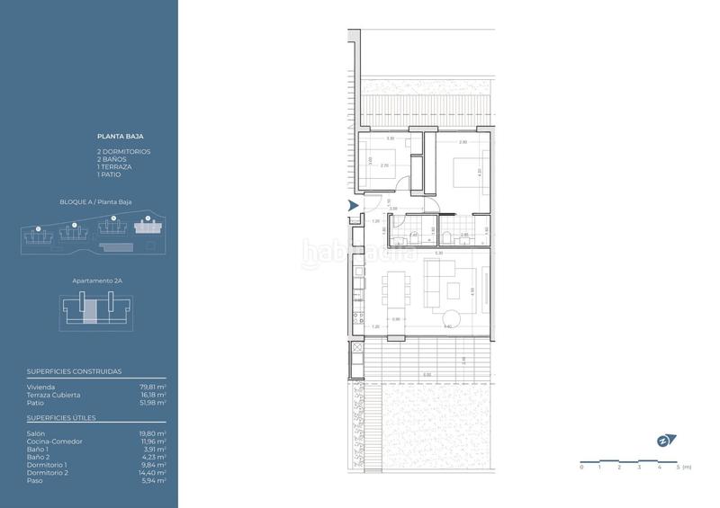 Foto dd3bf8fb-5b37-4324-b3e9-57e65d4fe66b. Planta baja complejo residencial de obra nueva en la nucia en Nucia (la)