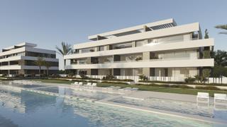 Planta baixa a El Tossal-Bello Horizonte. Complejo residencial de obra nueva en la nucia