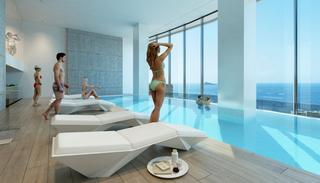 Appartement in Playa Poniente. Nuevo residencial vistas al mar en playa poniente de benidorm