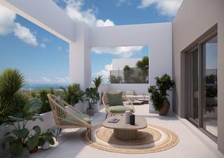 Àtic a San Juan de los Terreros. Apartamentos de nueva construcción con vistas al mar y al golf e