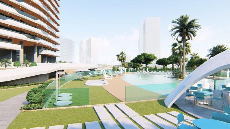 Foto 5d6710c6-87b2-47fe-9a7b-612cd29f41f2. Apartamento residencial de obra nueva en Playa Poniente !!! en Benidorm