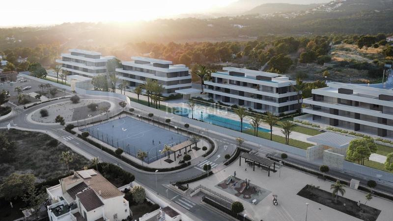 Foto 1f4bfafa-dd0d-44d3-bb71-c6e3a2bdec9f. Planta baja complejo residencial de obra nueva en la nucia en Nucia (la)
