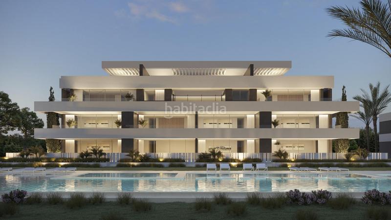 Foto 297e9435-d578-46c6-88df-fe85f39d5a3c. Planta baja complejo residencial de obra nueva en la nucia en Nucia (la)