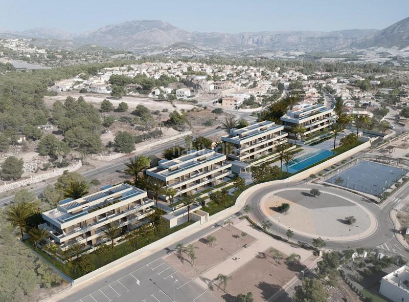 Foto 8b868e6c-f88e-4323-8a3e-ae09d549acd1. Planta baja complejo residencial de obra nueva en la nucia en Nucia (la)
