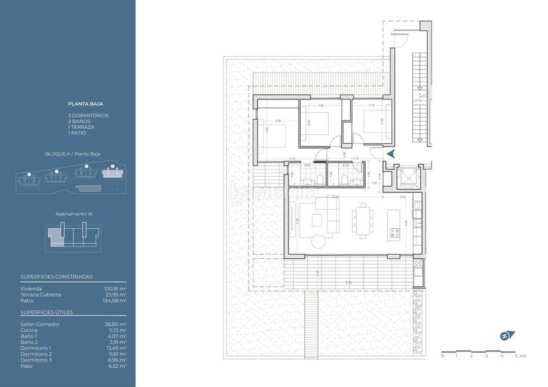 Foto eff32f3a-cadc-4a06-afb9-d2079797182f. Planta baja complejo residencial de obra nueva en la nucia en Nucia (la)