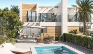 Semi detached house in Escandinavia-Cautivador. Vivienda moderna de obra nueva en alfaz del pi tu nuevo hogar en