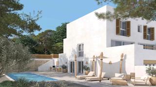 Maison jumelée à Ráfol de Almunia. Casa pareada de nueva construcción en ráfol de almunia naturalez