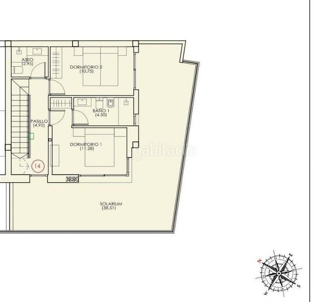 Foto 2a9b6e7b-0209-498e-a83a-a1bb2660e88e. Ático residencial de obra nueva en Las Piscinas Naturales Torrevieja