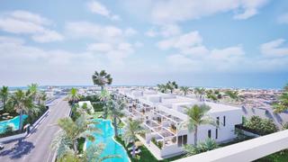 Apartament a Islas Menores-Mar de Cristal. Complejo residencial de obra nueva en mar de cristal