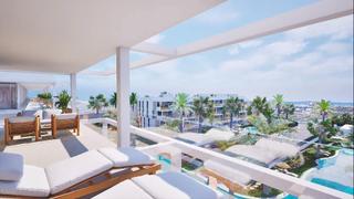 Apartament a Islas Menores-Mar de Cristal. Complejo residencial de obra nueva en mar de cristal