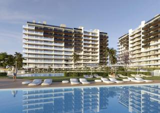 Rez-de-chaussée à Punta Prima. Apartamentos de obra nueva en punta prima a solo 250 metros del