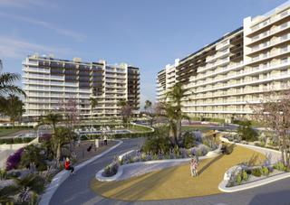 Apartament a Punta Prima. Apartamentos de obra nueva en punta prima a solo 250 metros del