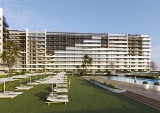 Rez-de-chaussée à Punta Prima. Apartamentos de obra nueva en punta prima a solo 250 metros del