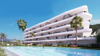 Apartament a La Nucia Pueblo. Apartamentos de nueva construcción en la nucía con todos los ser