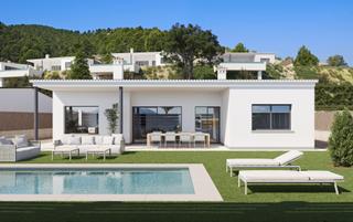 Chalet à Penàguila. Villas de nueva construcción en penáguila tranquilidad y natural