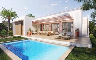 Chalet en Desamparados - Hurchillo - Torremendo. Villas de nueva construcción en vistabella golf resort  orihuela