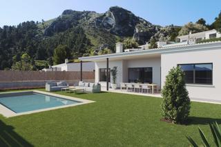 Chalet à Penàguila. Villas de nueva construcción en penáguila tranquilidad y natural