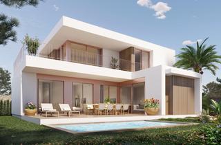 Chalet en Desamparados - Hurchillo - Torremendo. Villas de nueva construcción en vistabella golf resort  orihuela
