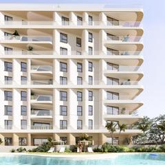 Apartamento en Platja de Torres. Apartamentos y áticos exclusivos frente al mar en villajoyosa co