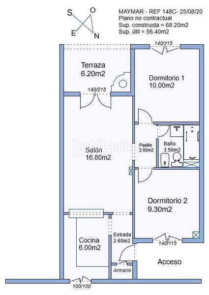 Foto 398adac4-eb33-4300-8a28-37cb8e6cb486. Apartment in desiderio rodriguez 148 in La Veleta Torrevieja