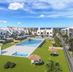 Maison à San Miguel de Salinas. Bungalows de obra nueva en san miguel de salinas  naturaleza, go