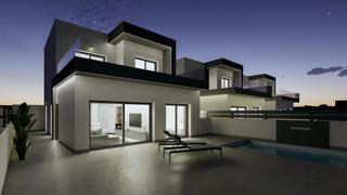 Doppelhaus in Benijófar. Villas pareadas de lujo de nueva construcción en benijófar  cost