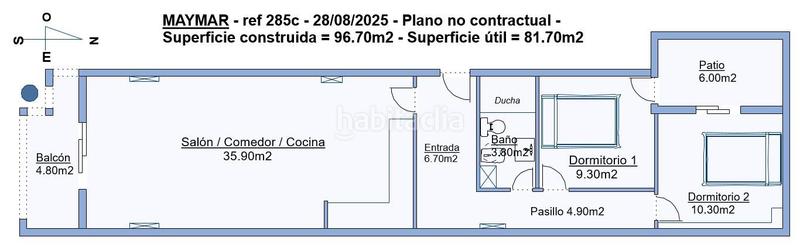 Foto dbb26235-eb19-4e96-9f06-77255ed44147. Apartamento en calle san pascual 285 apartamento de dos dormitorios con patio de luces en Torrevieja